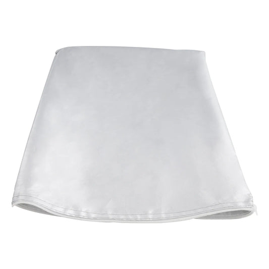 Modern Silver RV Roof Cover, Waterproof Camper Roof Cover, Protective Roof Cover