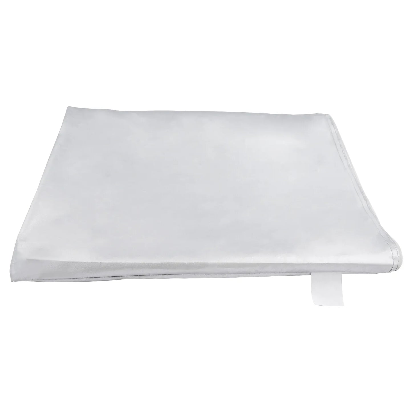 Modern Silver RV Roof Cover, Waterproof Camper Roof Cover, Protective Roof Cover