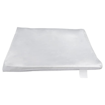 Modern Silver RV Roof Cover, Waterproof Camper Roof Cover, Protective Roof Cover
