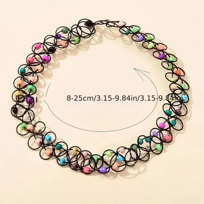 Tattoo Choker Necklace