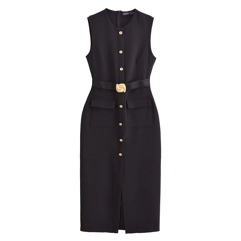 Sleeveless Dress