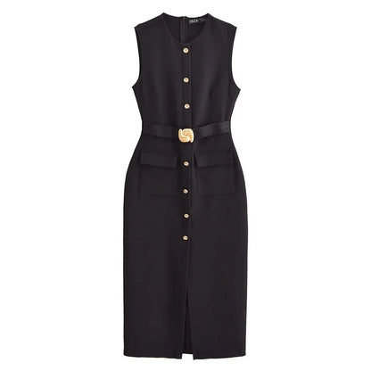 Sleeveless Dress