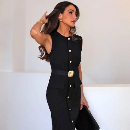 Sleeveless Dress
