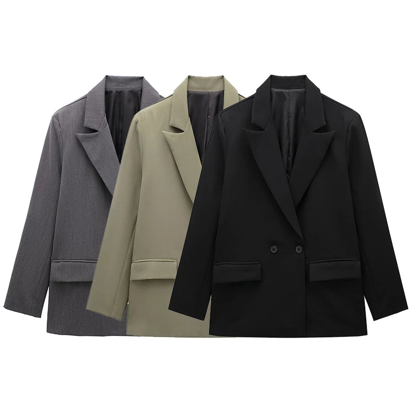 Double Breasted Blazer Vintage