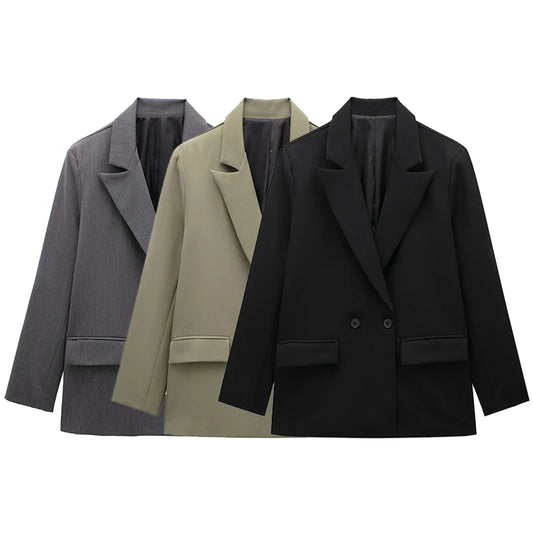 Double Breasted Blazer Vintage
