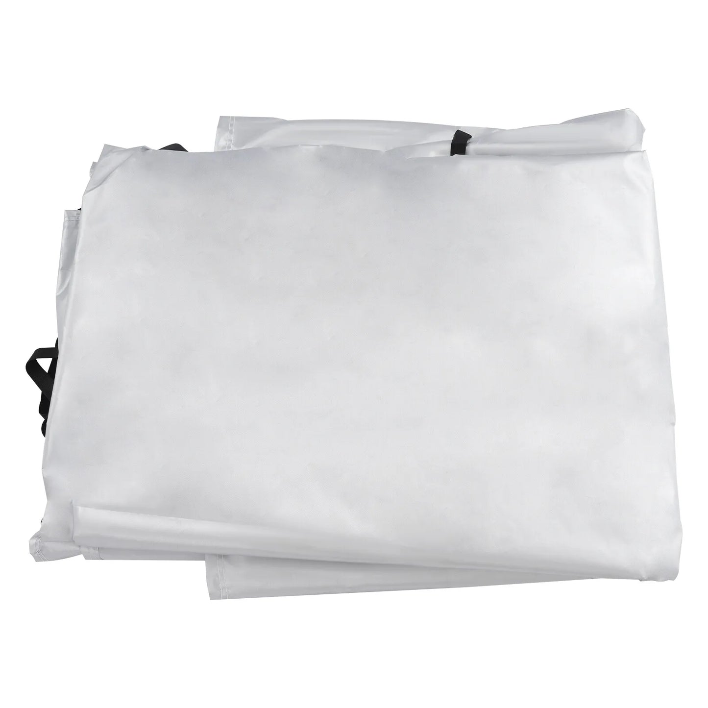 Modern Silver RV Roof Cover, Waterproof Camper Roof Cover, Protective Roof Cover