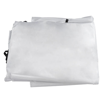 Modern Silver RV Roof Cover, Waterproof Camper Roof Cover, Protective Roof Cover