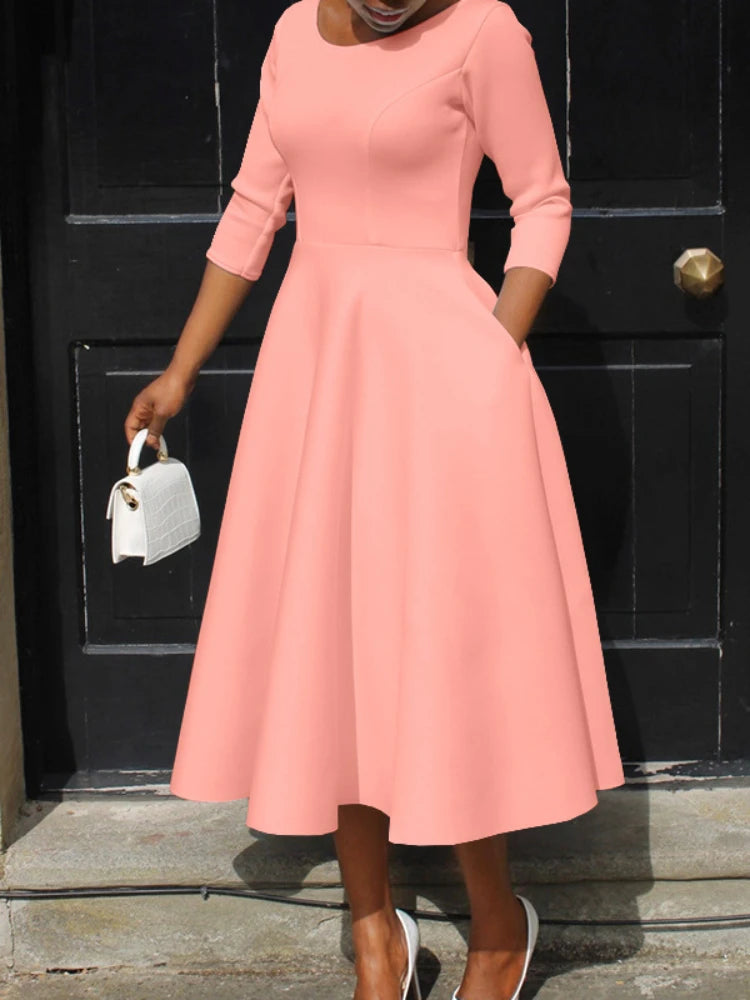 Big Swing Retro Dress