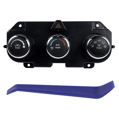 AP01 7-Gear A/C Climate Control Unit For 13-18 Dodge RAM 1500 2500 3500 68226600AA