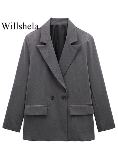 Double Breasted Blazer Vintage