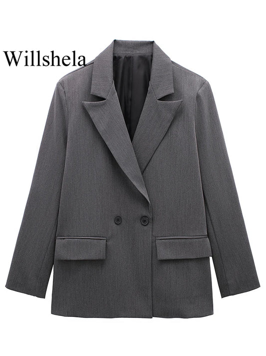 Double Breasted Blazer Vintage