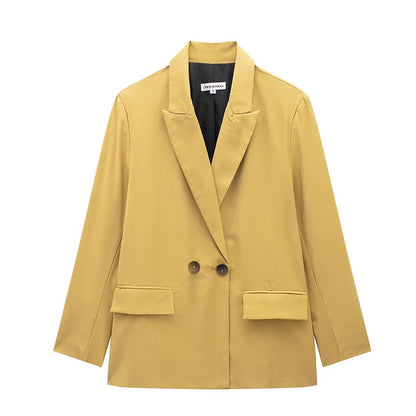 Double Breasted Blazer Vintage