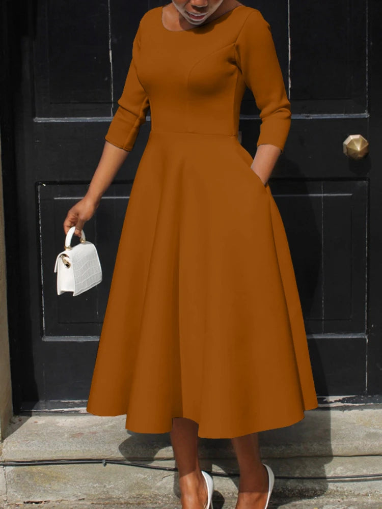 Big Swing Retro Dress