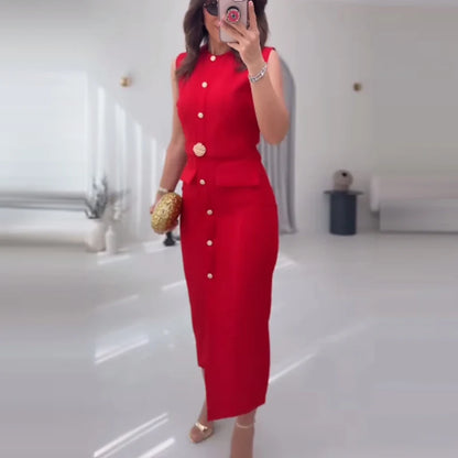 Sleeveless Dress