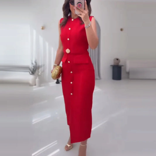 Sleeveless Dress
