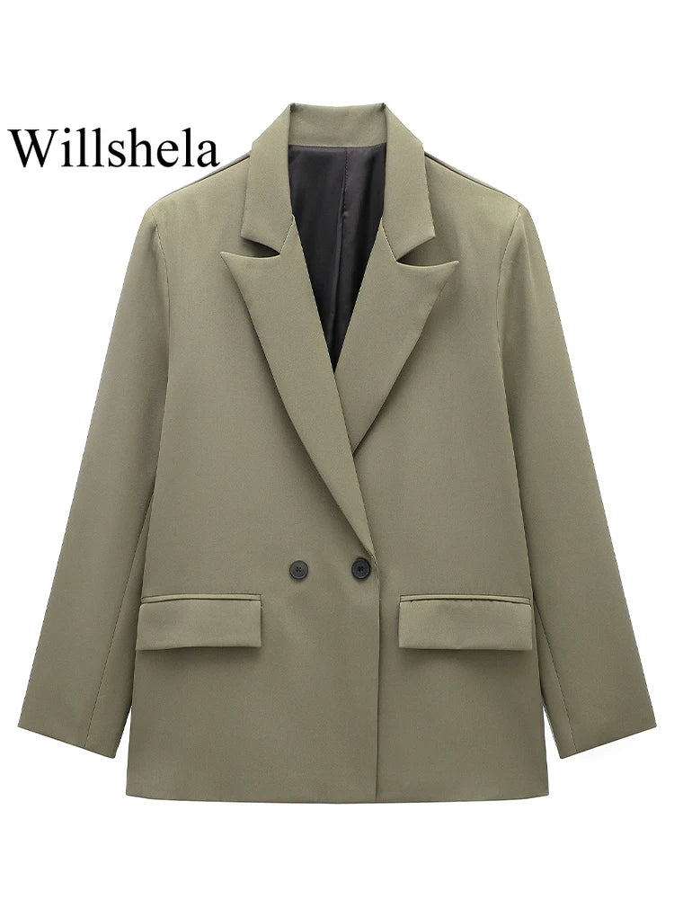 Double Breasted Blazer Vintage