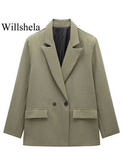 Double Breasted Blazer Vintage