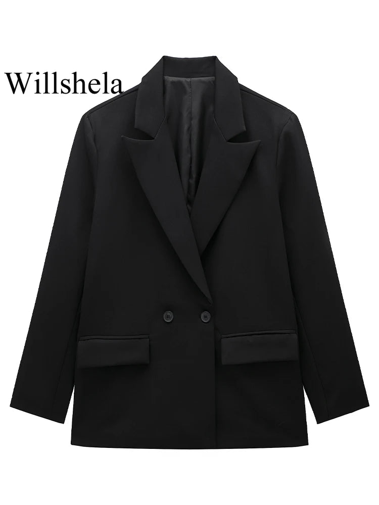 Double Breasted Blazer Vintage