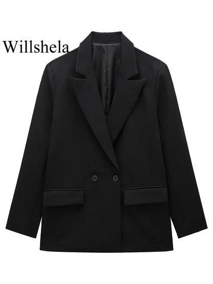 Double Breasted Blazer Vintage
