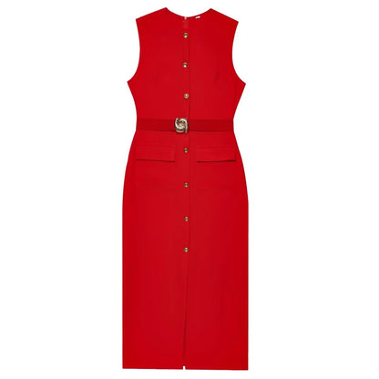 Sleeveless Dress
