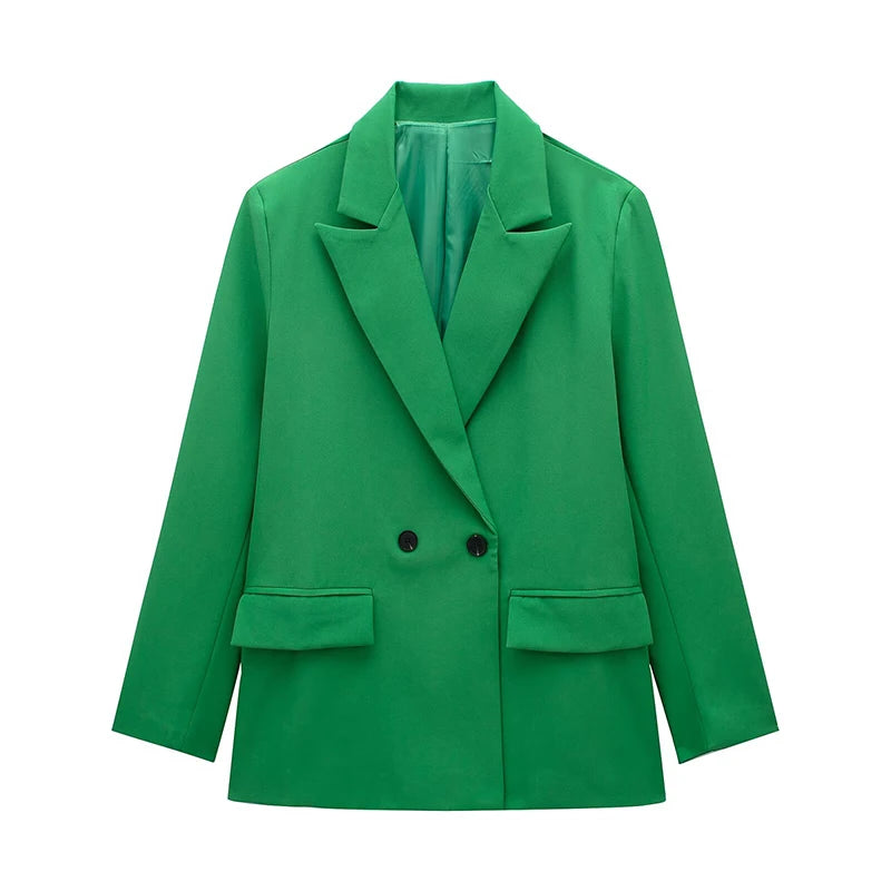 Double Breasted Blazer Vintage