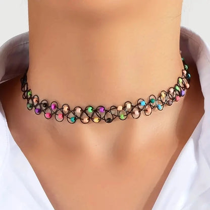 Tattoo Choker Necklace