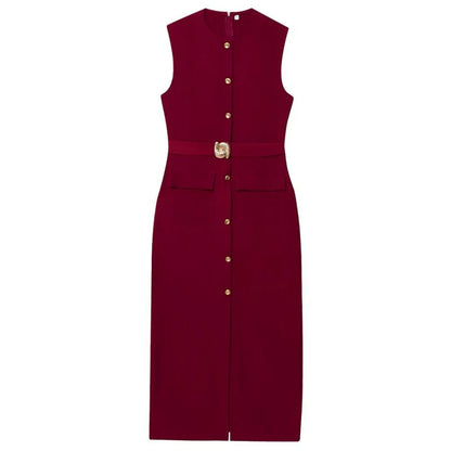 Sleeveless Dress