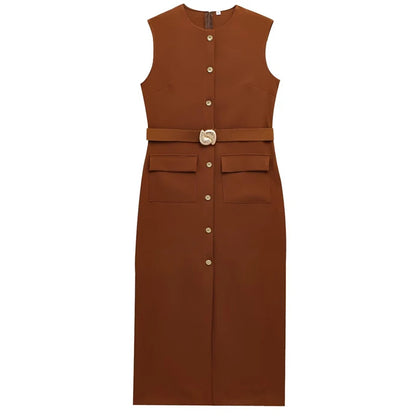 Sleeveless Dress
